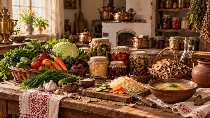Рыбный котелок, сотейник и вафельница: кухонная утварь 1901 года