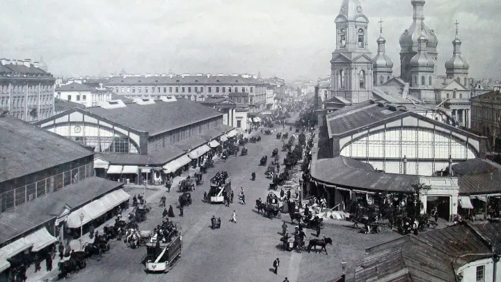 От Сенного рынка до кухни: как покупали рыбу в Петербурге около 1900 года