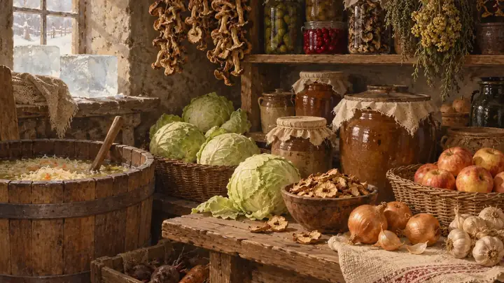Кухня без холодильника: как сохраняли продукты в 1901 году